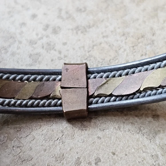 Bracelet Handmade copper bracelet LOT 408 - Picture 3 of 9